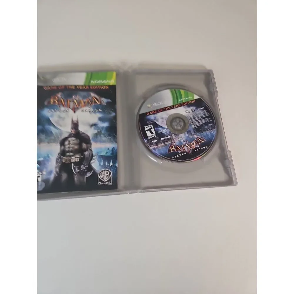 Batman: Arkham Asylum Xbox‎ 360 USED
